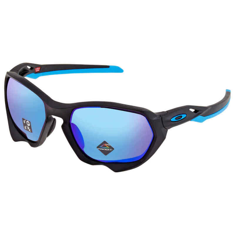 Oakley Oakley Plazma Prizm Sapphire Polar Rectangular Men Sunglasses OO9019 901908 59